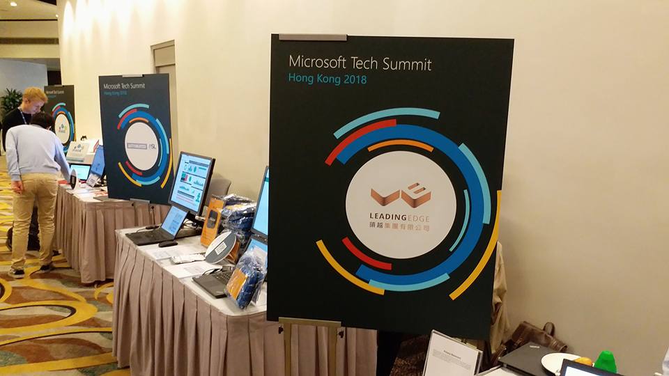 leadingedge_hk's tweet image. We joined the Microsoft Tech Summit Hong Kong 2018. 😀
#Microsoft #MicrosoftTechSummit