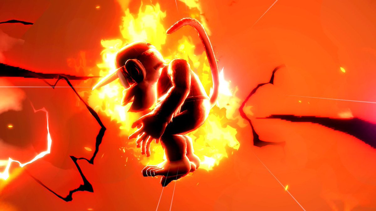 JESSEmNORDSTROM's tweet image. #Diddykong meets #Bombomb.  
#SmashShots #SmashBros #NintendoSwitch