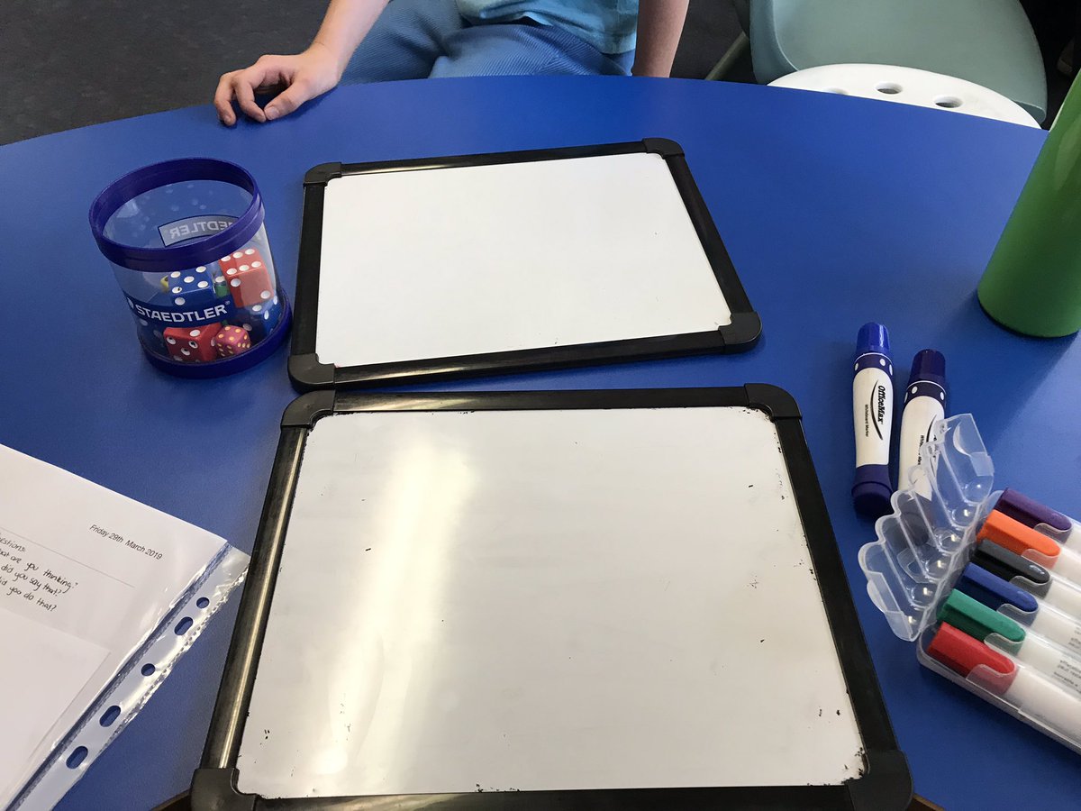 NeridahKunkel's tweet image. Never underestimate a white board and dice! 😜 #learningmaths #ACUedu_P