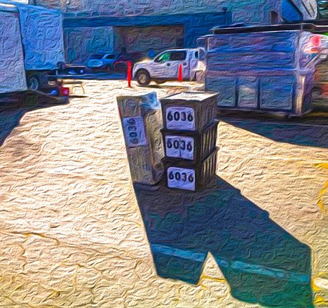 A huge thanks XPO Logistics #WeAreXPO for shipping our totes and robot gear!!!  You are making our Houston #FIRSTChamp possible for team @frc6036 Peninsula Robotics!
@Xpologistics