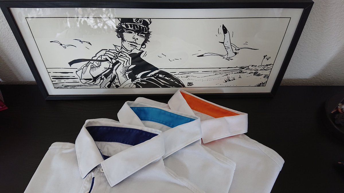 Pybrehier's tweet image. Polo-shirts ready again for more technical and social events with @dbiservices #open4tech #bepassionate ! 😜