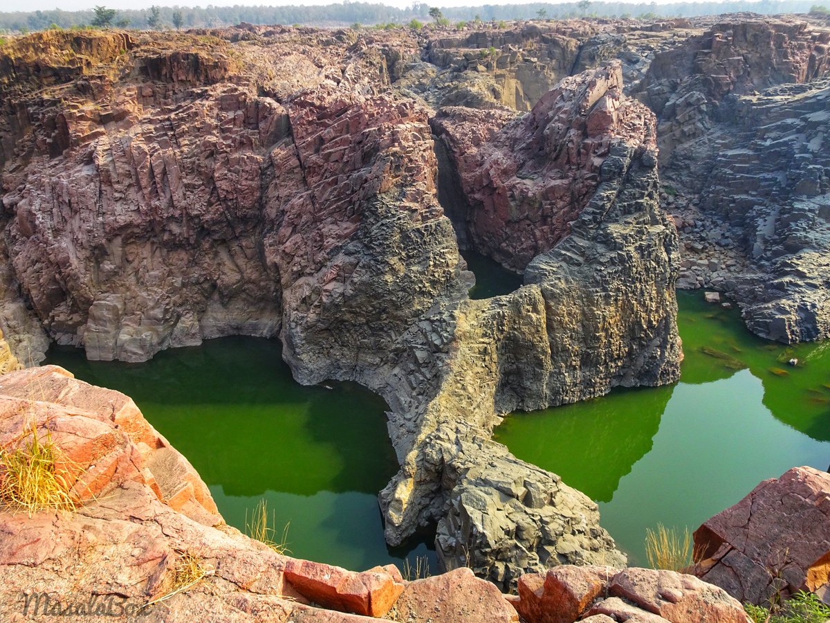 masalaboxtravel's tweet image. Deep gorges created by a greenish Ken river and rocks of all color popping out cos geography at its best played here. If lucky you get to spot Ghariyal too.

#NewOnBlog
Raneh falls, a short drive from Khajuraho - masalabox.co.in/raneh-falls-kh…

#mptourism #incredibleindia #traveltribe