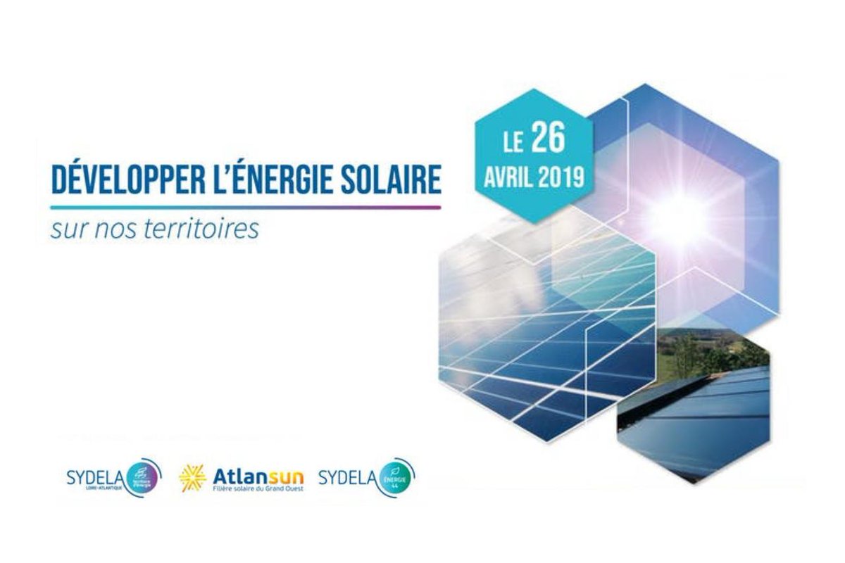 [Agenda] Développer l'énergie solaire sur nos territoires. ☀️⚡️

L’occasion de découvrir la centrale solaire de Six-Pièces et de s’informer et échanger sur le développement de l’énergie solaire !

🗓️vendredi 26 avril
📍Machecoul-Saint-Même
Infos et résa➡️bit.ly/2v3FDI3