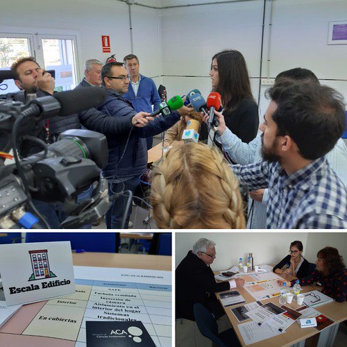 El 9 y 11 de abril en Guadalajara y Melilla se celebraron dos talleres con expertos de diferentes sectores con el objetivo de analizar barreras y oportunidades en la aplicación de medidas de adaptación al Cambio Climático

bit.ly/2X6gPvd

<a href="/FBiodiversidad/">Fundación Biodiversidad</a> 

#AdaptaciónCC