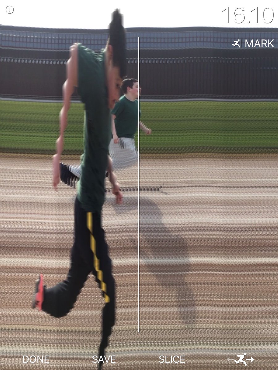 PEStLukes's tweet photo. S1 pupils working hard in their first athletics session. Using #SprintTimer helped us identify clear winners and accurate timings #ICT #iPad #WeCanWeWill #LukesGood @StLukesHFTT @StLukesHigh https://t.co/qHF2Hzm2ax