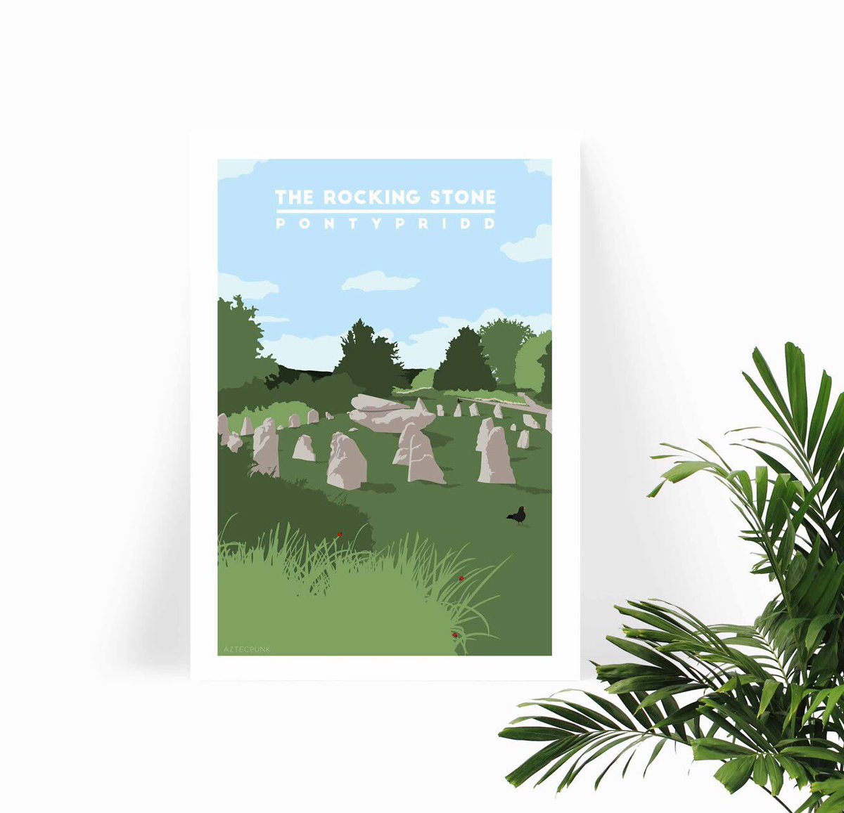 aztecpunkuk's tweet image. Art prints of Pontypridd’s landmarks available in sizes A3 and A4 with free UK delivery. Shop these and other prints @ aztecpunk.com
.
.
#aztecpunk #art #artprints #etsy #pontypridd #southwales #cymru  #landmarks #calledtobecreative #illustrationdesign