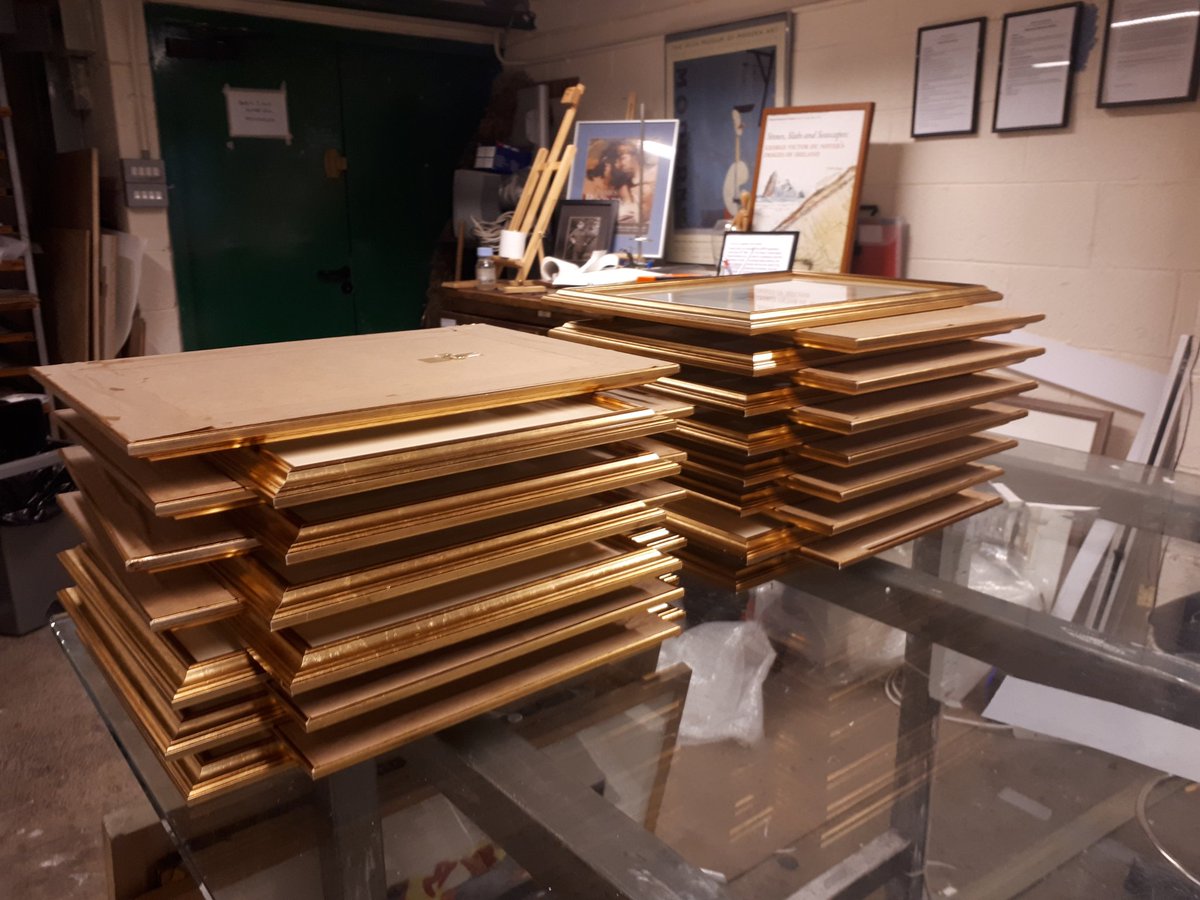 28 original drawings by John Comerford 1770-1832 and James Petrie 1750-1819 ready to go. Upcoming exhibition at the Gorry Gallery!