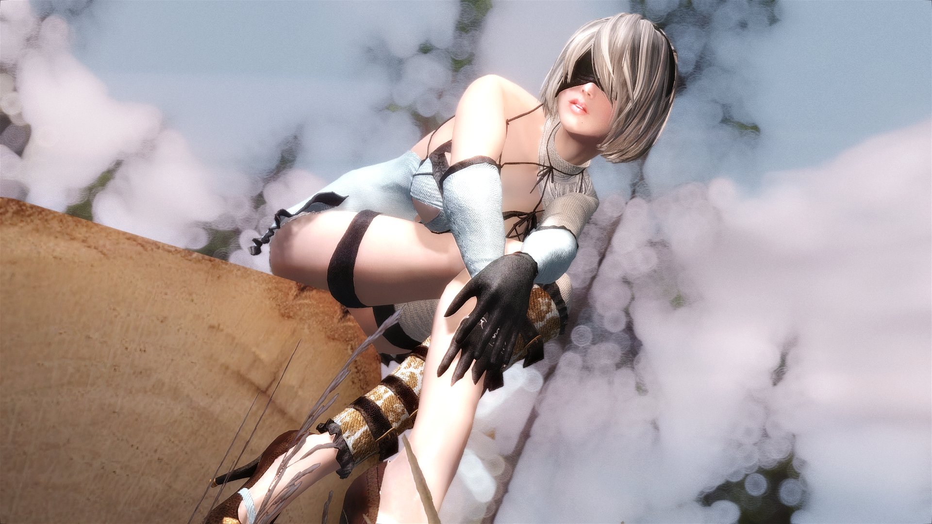 9204 Nier Automata 2B Pack by Team TAL. flickr.com/photos/163078323@N02. pa...