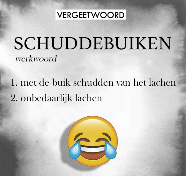 De_Taalstaat's tweet photo. De emoji zien we regelmatig, maar gebruiken jullie het woord nog wel eens? #vergeetwoord https://t.co/fiG31yxpAA