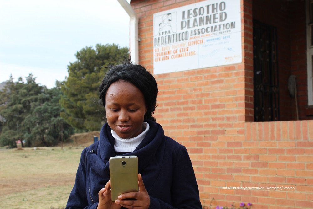 "As the YAM Lesotho National President, I've purposed to ensure that more young people with health information though social media. This is because many yoth today use different social media platforms as their primary source for news and information. Read: bit.ly/2KiNIDr