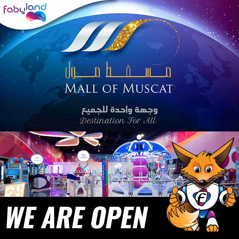 fabylandgcc's tweet photo. We're here Oman!! visit us at Mall of Muscat with your family and friends as we celebrate the grand opening. 
نحن هنا وصلنا عمان !! الآن يمكنك زيارتنا في مسقط مول لتجربة عالم لم يسبق له مثيل. انضم إلينا اليوم مع عائلتك وأصدقائك لنحتفل بالافتتاح الكبير.
#fabyland #oman #launch https://t.co/r18j79E47h