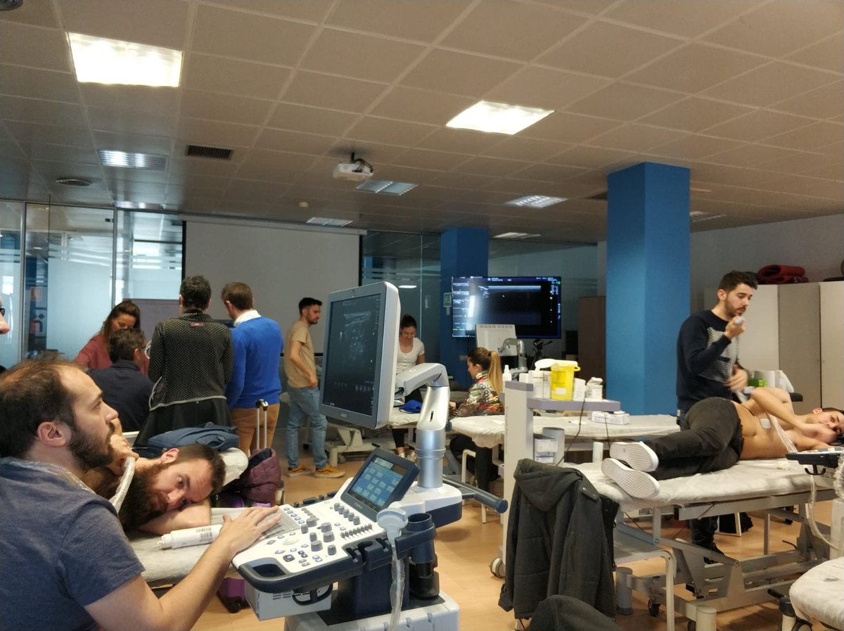 NeuroMPercut's tweet photo. Este fin de semana hemos terminado el S1 de #NeuromodulaciónpercutaneaEcoguiada #NMPe con @FisioOceano y @MVClinic; una formación de vanguardia que se demuestra con el lleno completo de las plazas. Por delante dos seminarios más repletos de innovación y conocimiento @primfisio https://t.co/mh0tQCky98