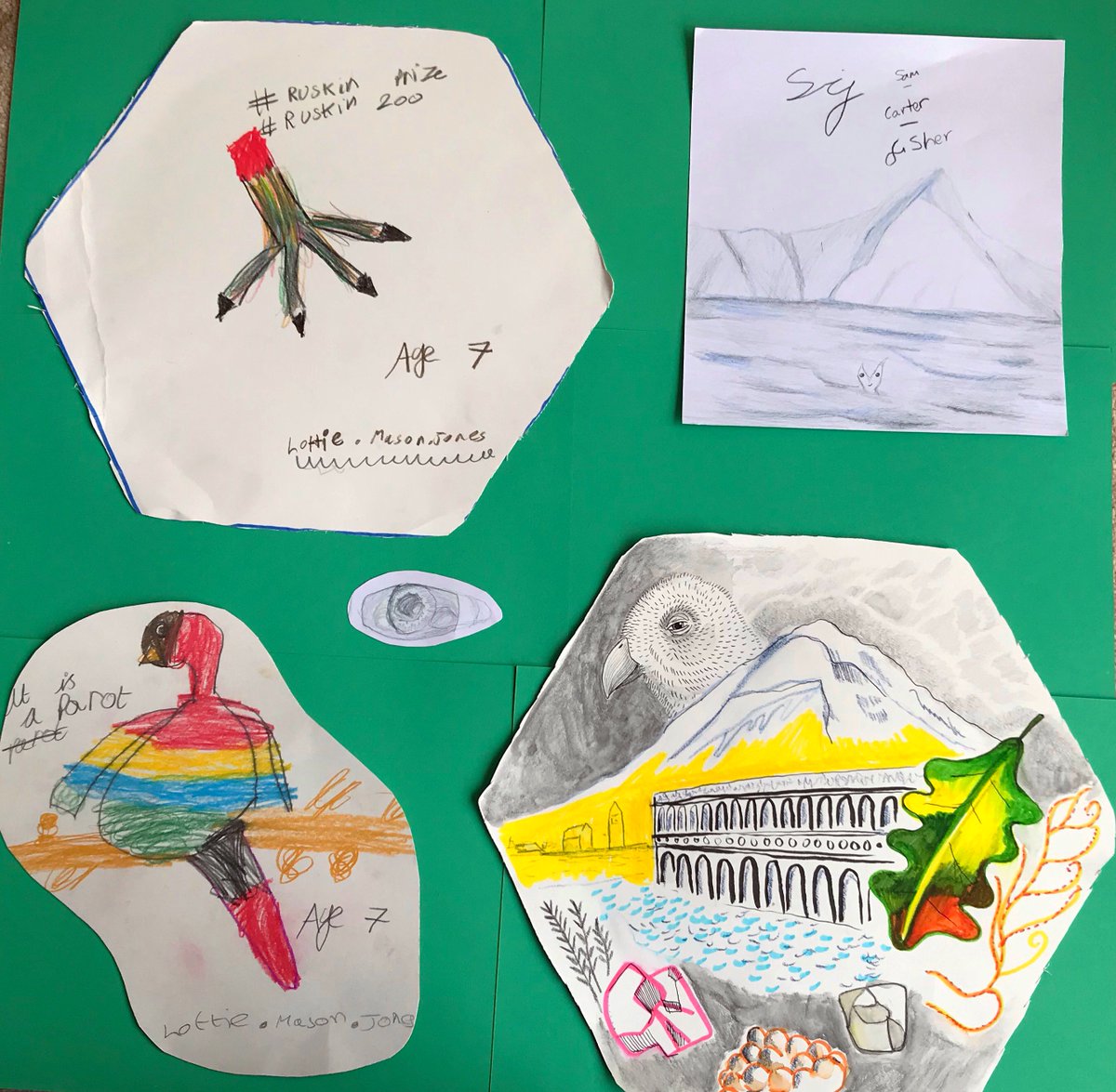 The_Big_Draw's tweet photo. Big love for #Nature #birds #environment at our #DrawnToLife event on Sat inspired by #Ruskin200 #PowerofSeeing @TwoTemplePlace 

Thank you to everyone who joined in!

Find out more about organising your own #TheBigDraw this year! >> https://t.co/BxArwU9pmZ https://t.co/r8MDwGnnBl