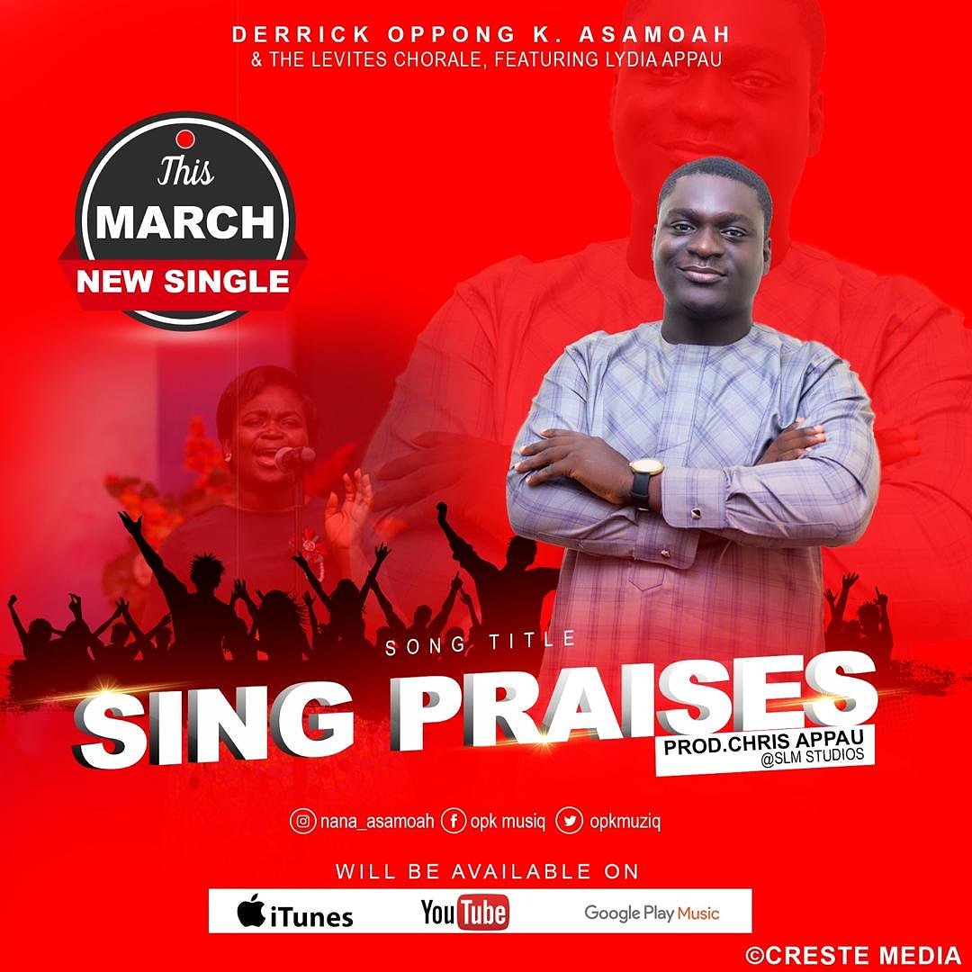 CresteMedia's tweet image. #SingPraises is still available on all digital platforms. Listen and be blessed as you anticipate the Album launch...
#GospelReloaded #CitiCBS #gospelsong #Gospel #Gospelmusic #Gospelradio #gospelgrind #crestemedia #MiracleMonday #MondayMotivation #letsgrowtogether