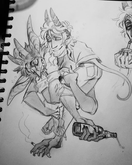 Drunk gargoyle and his taxi once again 