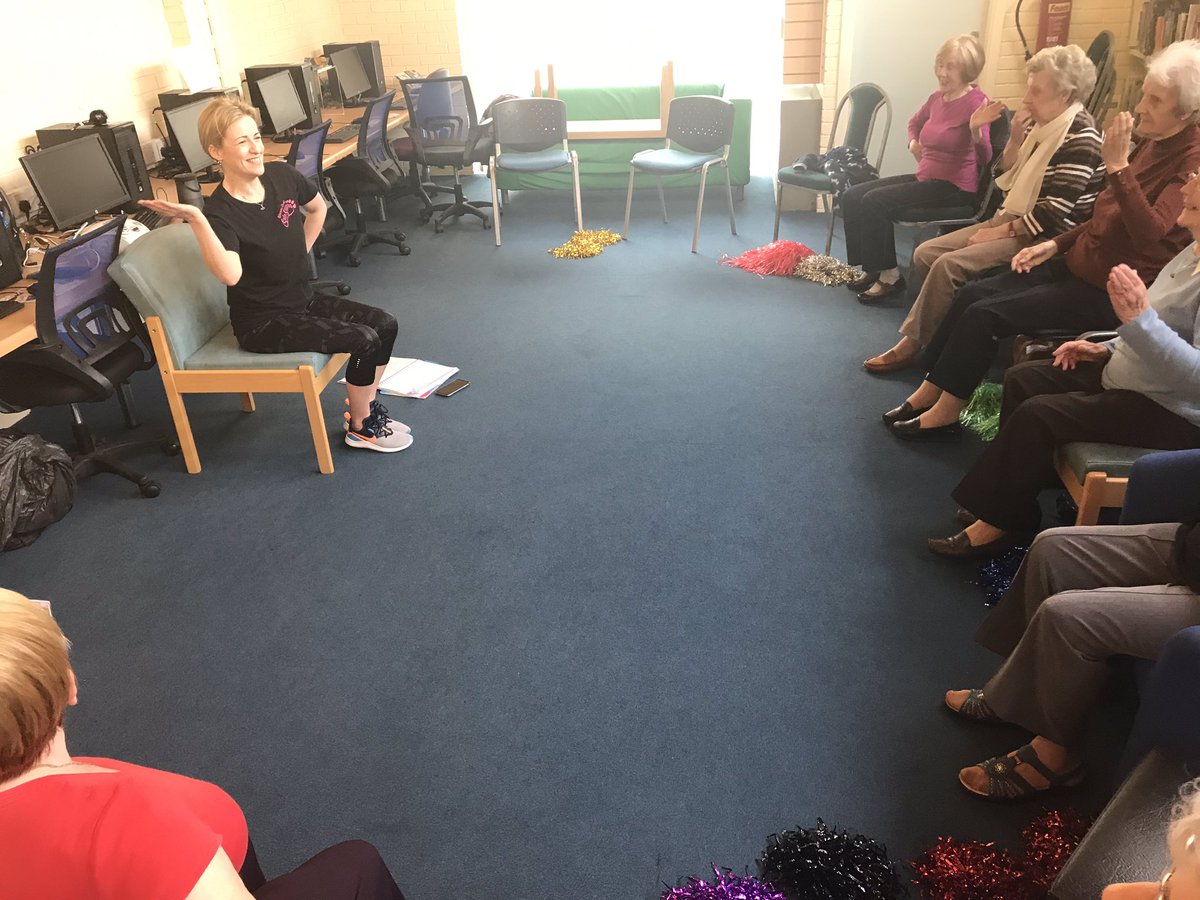 SoleSistersBG's tweet image. Great light exercise session at Cwm Library this morning, our ladies love a Monday @Aneurinleisure  thank you @GameOnWales  for your continued suuporrt to make these sessions possible #exerciseforall #SoleSisters