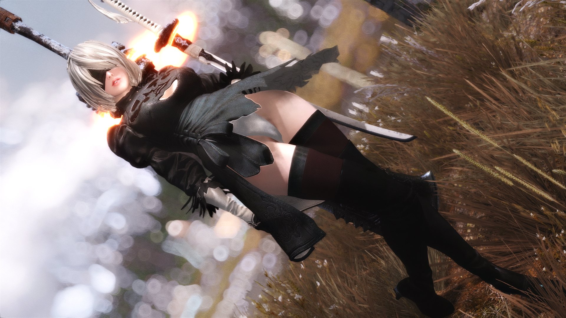 Ниер автомата 2b 18