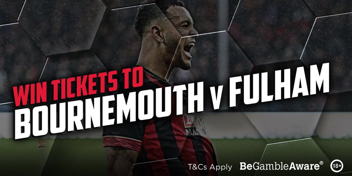 MCCCSHCas's tweet image. 🍒 WIN CHERRIES TICKETS 🍒

Fancy cheering on @afcbournemouth against @FulhamFC on Saturday?

👍 Make sure you follow us
🔃 Retweet this tweet

Comp closes 3pm Thursday.

T&amp;amp;Cs apply: bit.ly/MBComps

#afcb