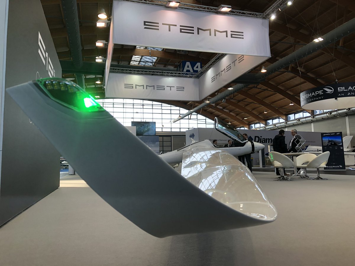 #Stemme #S12G #motorglider with 2 #G3X <a href="/GarminAviation/">Garmin Aviation</a> #avgeek #AboveItAll #luxurytravel #2AcIn1 #avionics #AeroFriedrichshafen2019