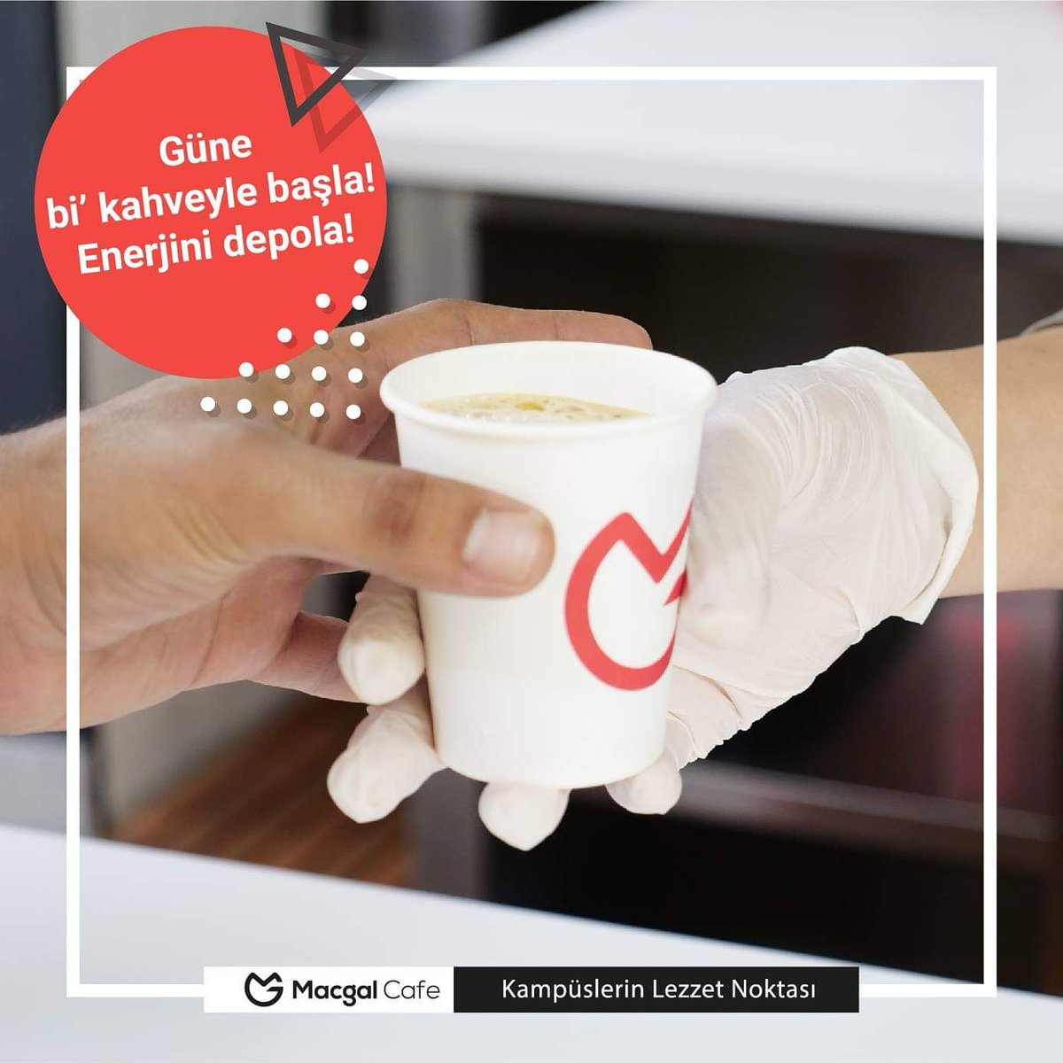 MacgalCafe's tweet photo. Güne bi' kahveyle başla enerjini depola! O zaman Macgal Cafe'ye ☕ 🏃‍♂️🏃‍♀️

#macgalcafe #itü #ytü #uü #nkü #cafe #kampüs #kampüslezzetleri
#pazartesi https://t.co/40qLAxtZBt