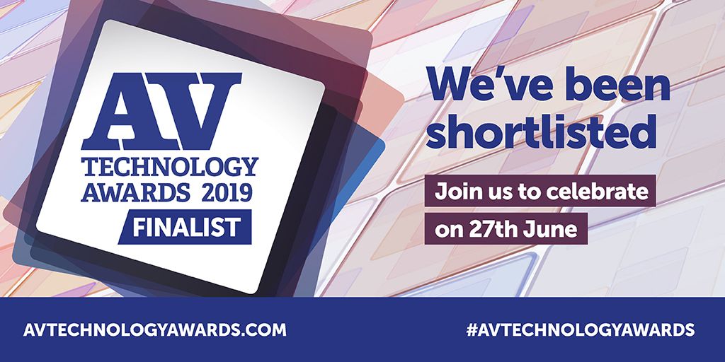 myClevertouch's tweet image. We’re been shortlisted for this year’s  @avtecheurope #avtechnologyawards Fingers crossed for June 27th and best of luck to all the finalists! #avtweeps #av #awards