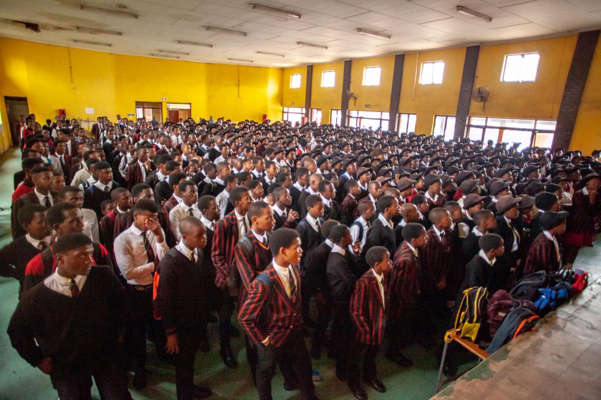 GoDigitalSA1's tweet photo. We were excited to be giving the certificates to the schools this past 2 weeks, they participated in #MakeWhatsNext SWIPTE 2019 Campaign #Sivanandasecondaryschool https://t.co/kJOUvbOYcH