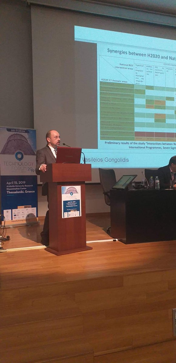 technforum's tweet photo. Vasileios Gongolidis | "National R&amp;D strategy to support ICT technologies"

#techforum_thessaloniki #technology_forum #shareit2grow #thessweek #NBG #nationalbankofgreece #ibank #thessaloniki #techforum https://t.co/IeeUpYYanK