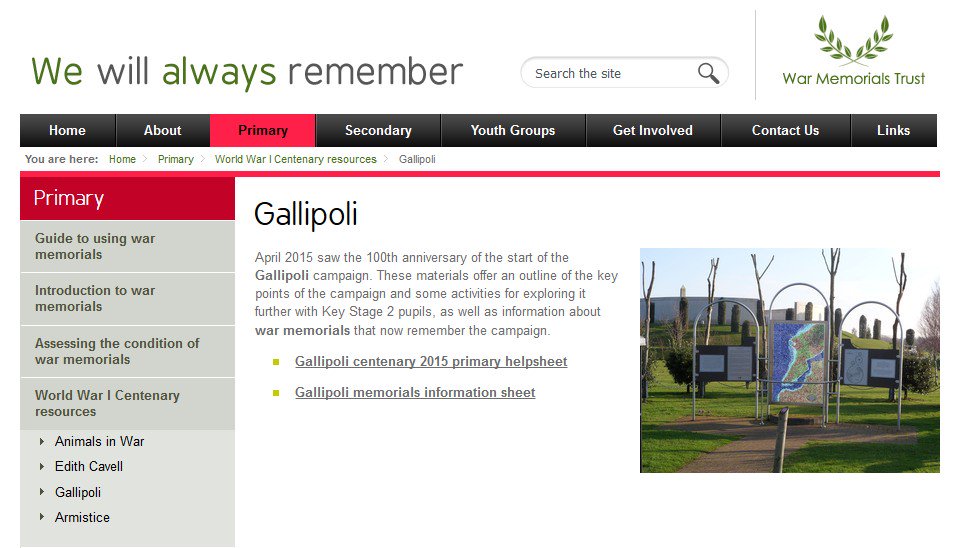 War Memorials Trust tweet media