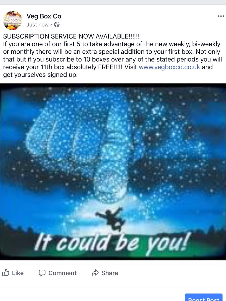 Veg Box Co (@vegboxco1) on Twitter photo 