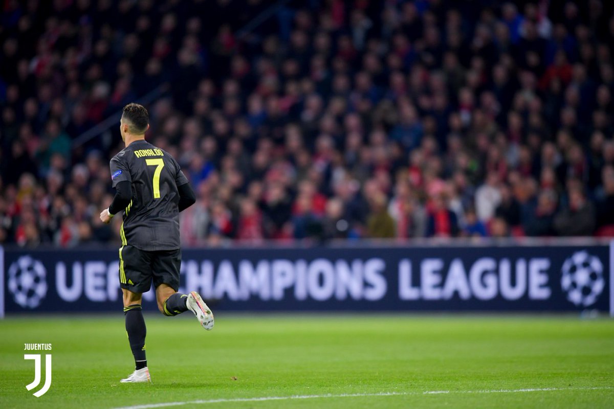 #GETREADY TO GO THROUGH #JuveAjax <a href="/Cristiano/">Cristiano Ronaldo</a>