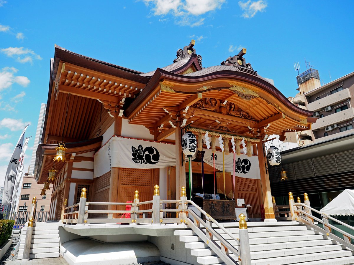 東京水天宮 東京水天宮