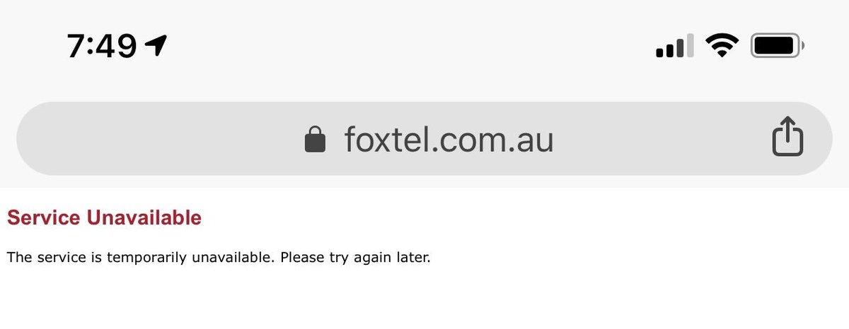 Seriously <a href="/Foxtel/">Foxtel</a>? And you wonder why subscriptions are falling? I’ll get my #GoT elsewhere! <a href="/FOXTEL_Help/">Foxtel Help 📺 🆘</a>