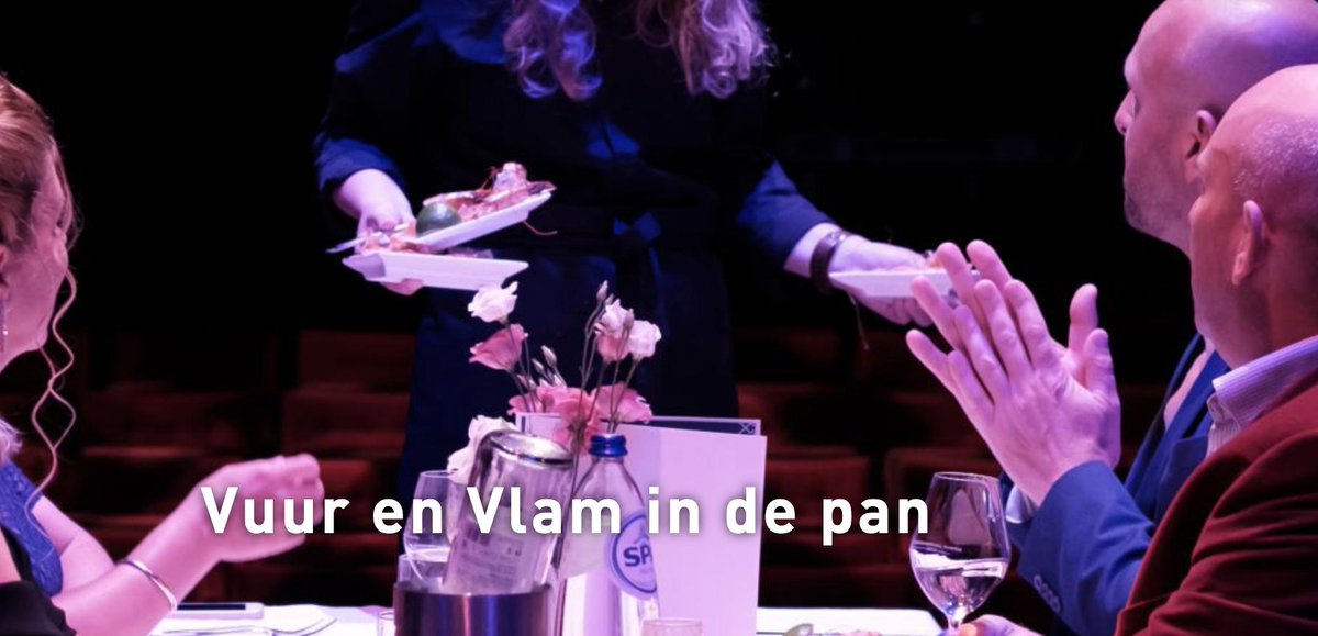 We maken er een feestje van op 18 mei, op het toneel in <a href="/SGZKampen/">Stadsgehoorzaal</a> Boek snel jouw plekje voor #vlamindepan Songfestival editie! stadsgehoorzaalkampen.nl/voorstellingen… #visitkampen #esf2019