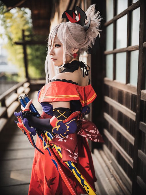 Twitterのコスプレ画像4