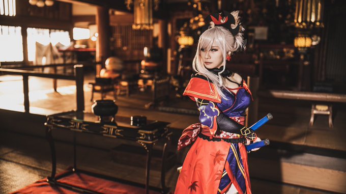 Twitterのコスプレ画像3