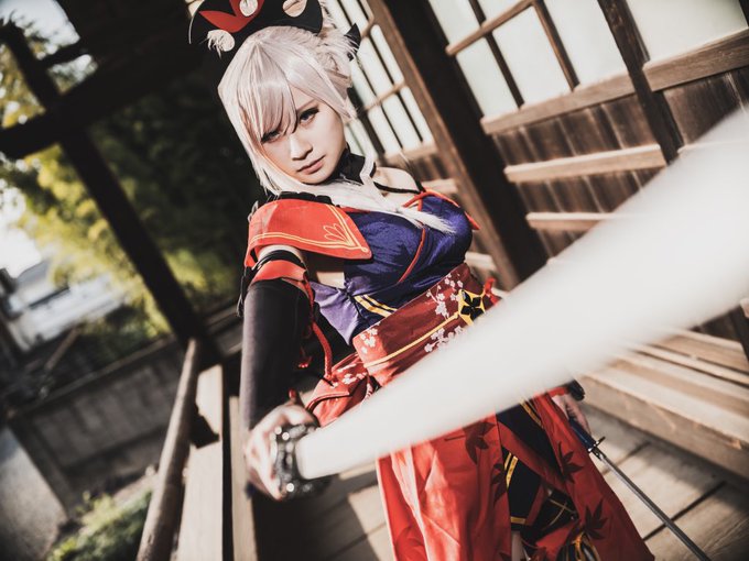 Twitterのコスプレ画像1