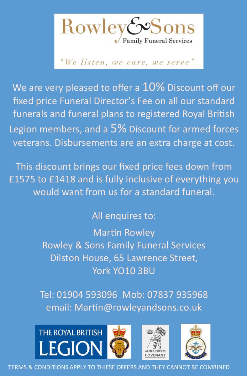 Rowley & Sons  tweet media