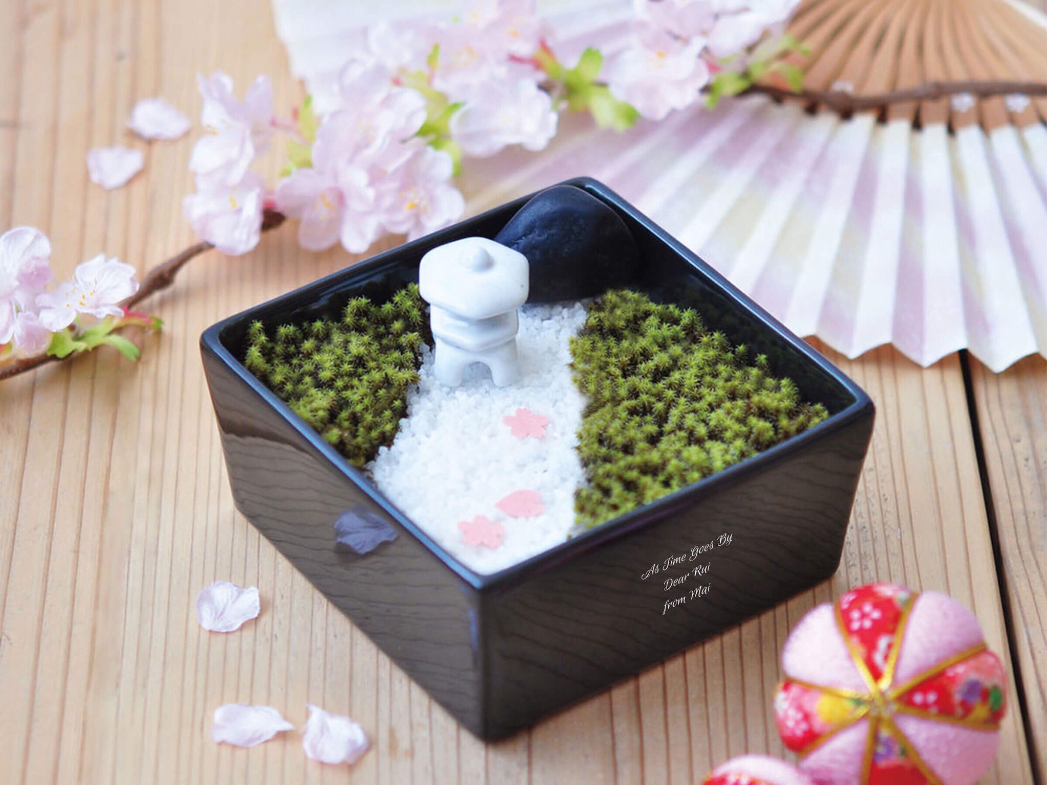 箱庭療法の箱とフタ