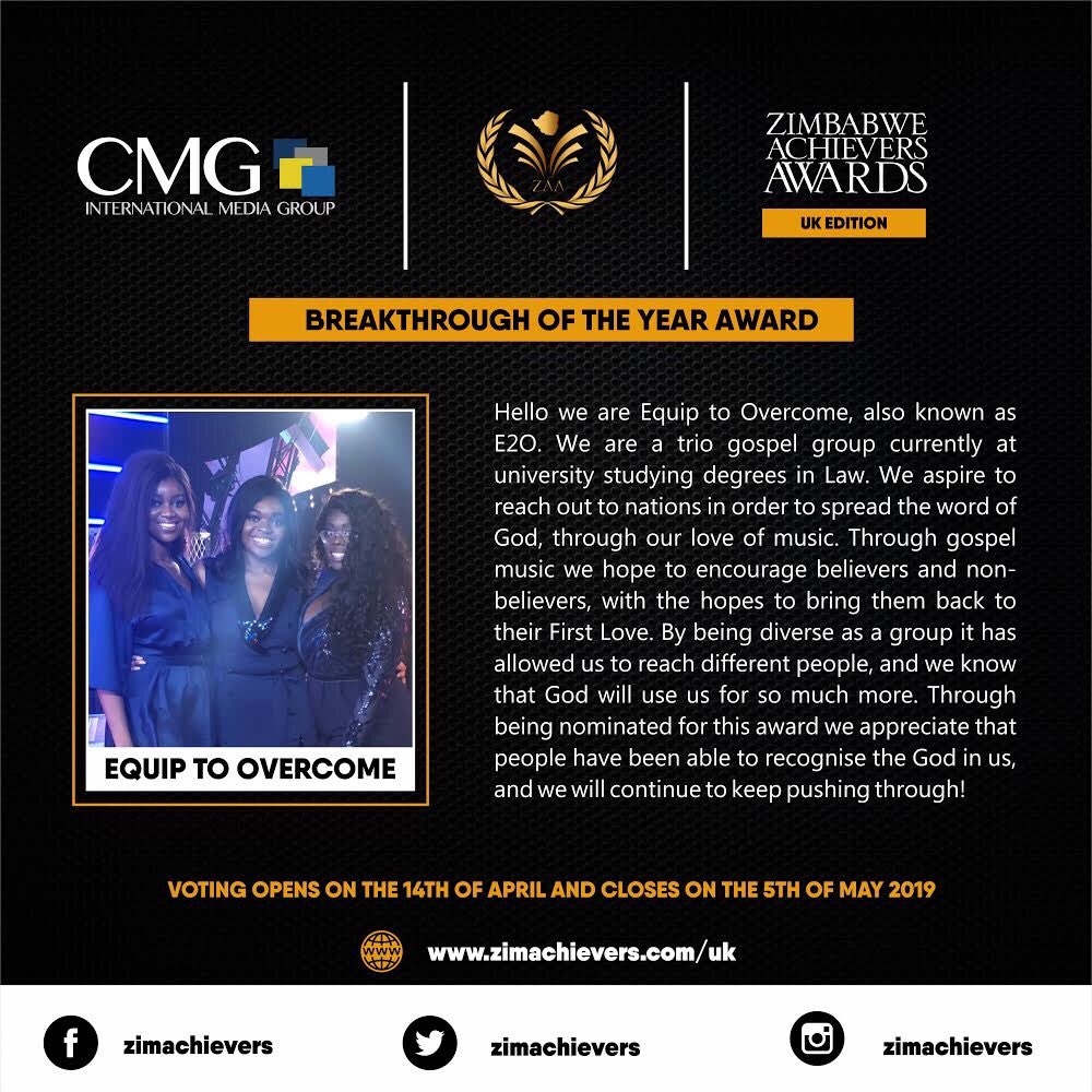 e2o_music's tweet photo. Yeees we have been nominated for an award by @zimachievers !!! We are so happy, however we need your help! Please follow the link and VOTE FOR US https://t.co/7iE9QuW8JX https://t.co/2BdrWVaMIw