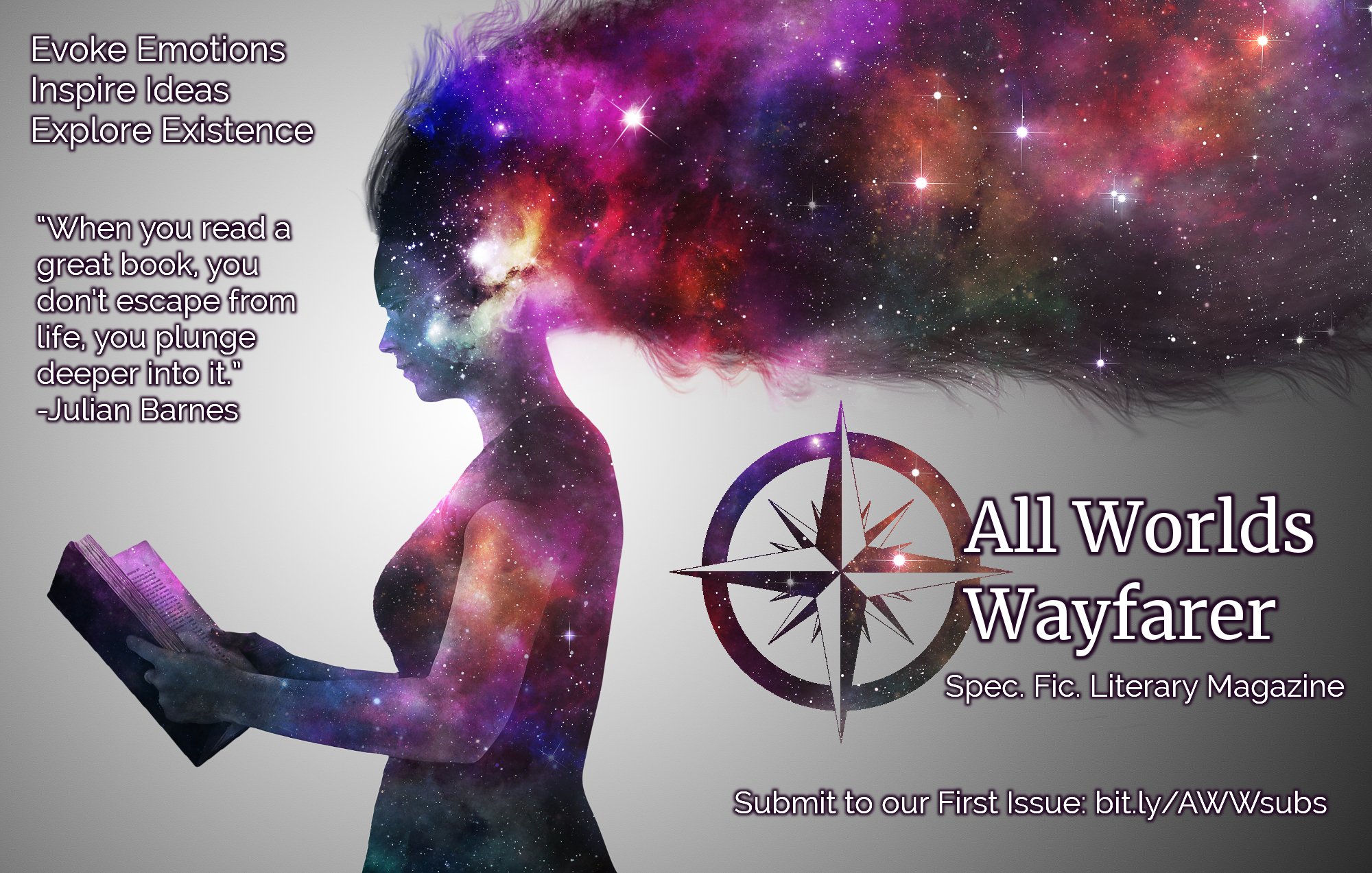 𝐀𝐥𝐥 𝐖𝐨𝐫𝐥𝐝𝐬 𝐖𝐚𝐲𝐟𝐚𝐫𝐞𝐫 (𝐋𝐢𝐭𝐞𝐫𝐚𝐫𝐲 𝐌𝐚𝐠𝐚𝐳𝐢𝐧𝐞 📚) on Twitter "All Worlds