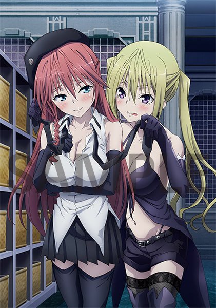 劇場版 トリニティセブン 第2弾 公式 Ar Twitter 法人別特典描き下ろし絵柄公開 アニメイトさんのblu Ray Dvdの描き下ろし絵柄を公開 Blu Ray Dvd購入特典 描き下ろしa3クリアポスター リリス リーゼ です 詳細はコチラ T Co Cwymwv40on