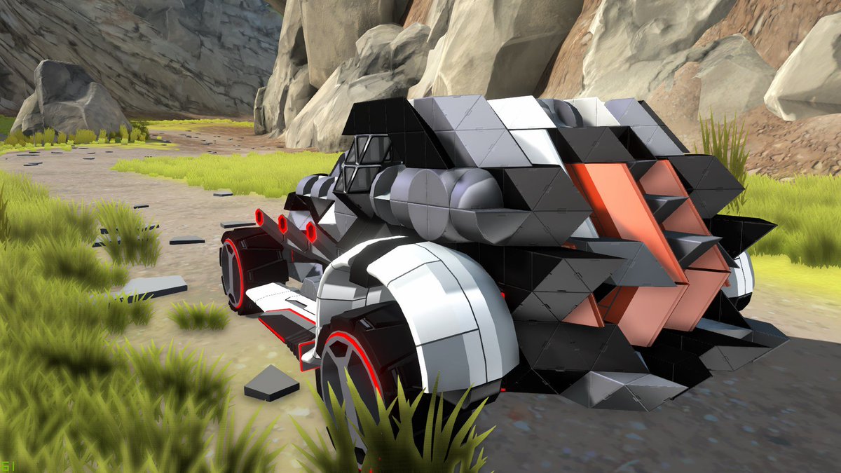 THE_P3GASE's tweet photo. Hasally #robocraft #driftcrew #car https://t.co/h5STaIJE3k