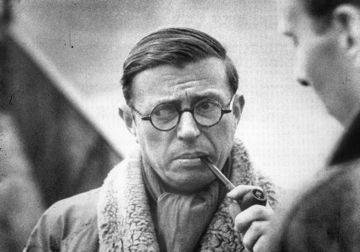InternoPoesia's tweet photo. «Ogni parola ha conseguenze. Ogni silenzio anche».

Jean-Paul Sartre ❤️
(21 giu. 1905 - 15 apr. 1980) https://t.co/T8YkaPHgMQ