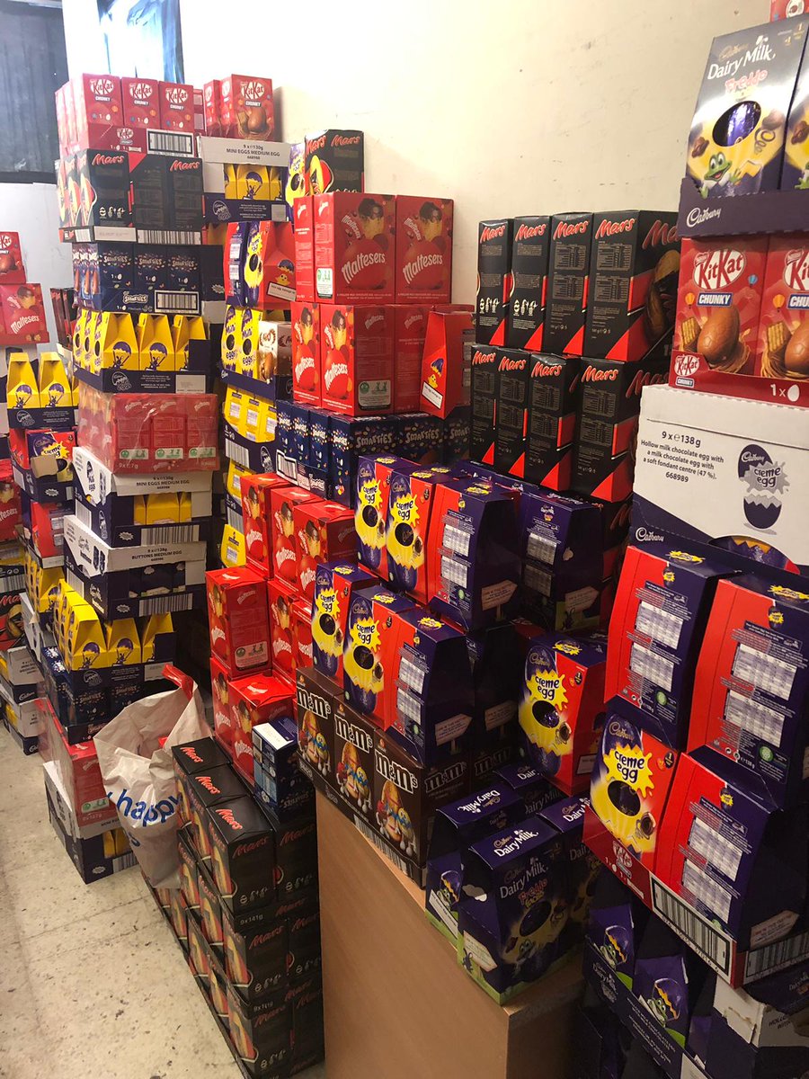 Hi. I have bought a number of Easter eggs which I'd like to distribute to local children through charities and enterprises. Please get in touch if you work somewhere which would be able to help us give these out to some kids this Easter. 

Please share. Thank you.