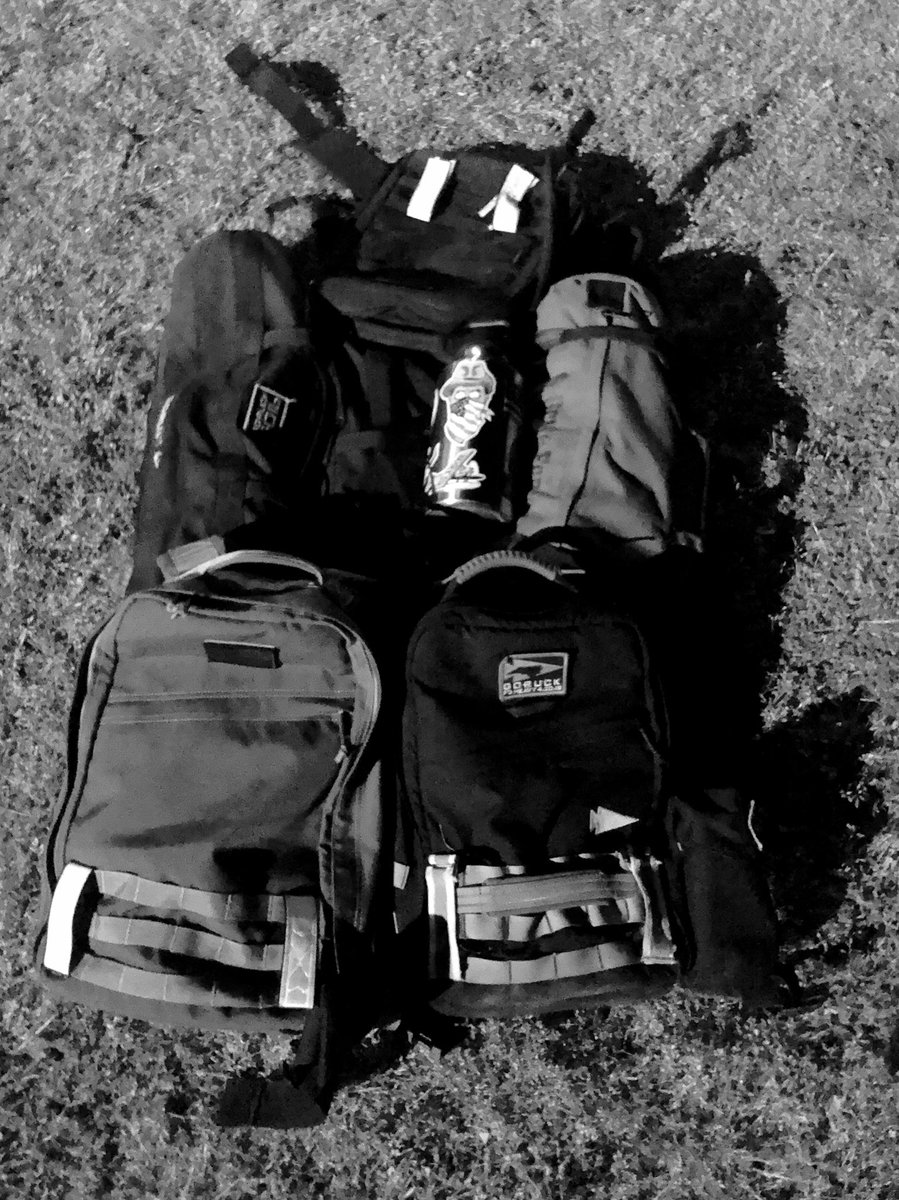 F3Bono's tweet image. Three @F3ENC studs did a little #BlackOpsRuck workout this am. Like he did at the Rec Center. #EarnEm #StandByToGetSome