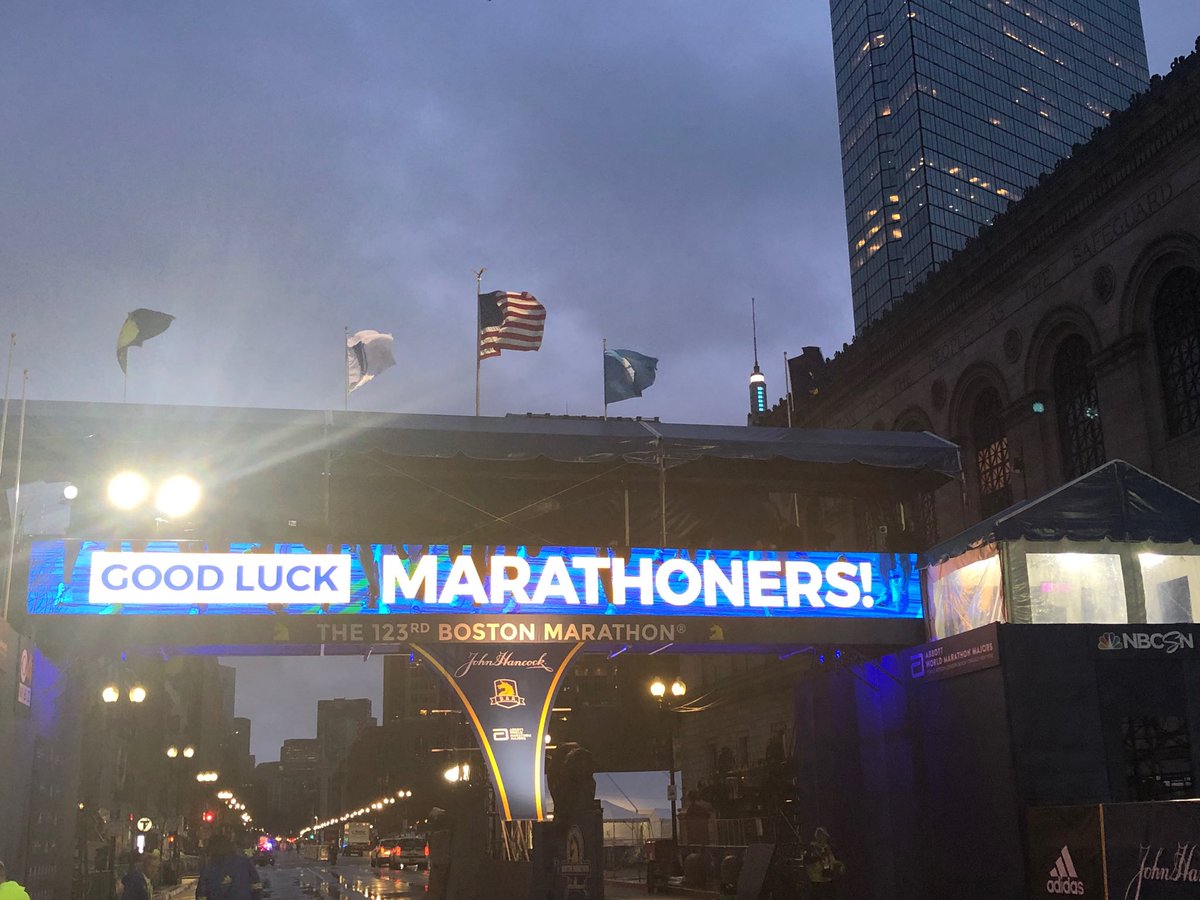 SEStoves's tweet image. It’s going to be a great day! #Boston2019