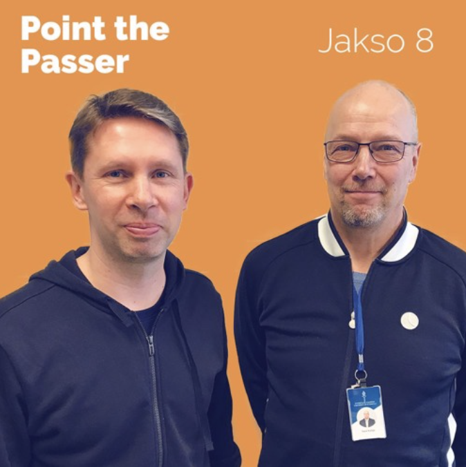 Jyri_Lohikoski's tweet photo. Kaksi uusinta #PointThePasser -podcastia nauhoitettiin Jyväskylässä: https://t.co/Q5dBi4HU08 Kiitos hyvästä yhteistyötä @jkl_ba, @KIHUFinland ja @uniofjyvaskyla! Paljon painavaa asiaa. #Koripallo #Oppiminen #AssistCenter @kisakallio https://t.co/X00xx9Tdp0