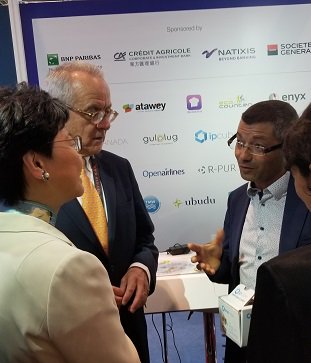 CA_CIB_EN's tweet photo. Looking for a #sustainable and modular solution for on-site production of corrugated or recyclable pallets to custom dimensions? Come and explore the new technology invented by French #startup #Ipcube from @LeVillagebyCA at our booth 3G-B04 at the @hktdc #ICT Expo #Innovation https://t.co/cZIAaJRdgB