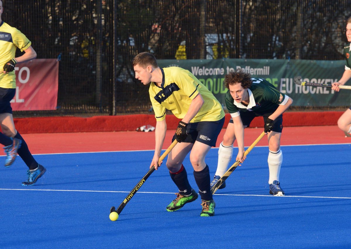 HWHockey's tweet photo. Congrats to James Nairn, Calum Lothian, Jimmy Lynch-Small &amp; Simon Ewing who have been selected for the Scottish Student Hockey Men’s National Squad🏑Good luck as they take on England &amp; Wales in Scotland’s National Hockey Centre in Glasgow this week💙💛 #HWRepresent #ScotStuSport https://t.co/ChA5NQ4gQP