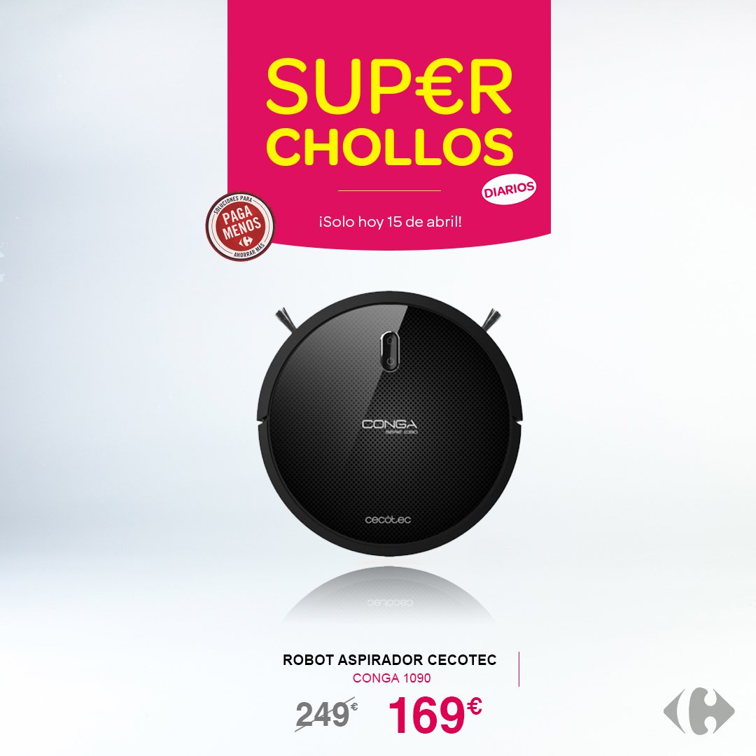 CarrefourES's tweet photo. ¡Aprovecha nuestro #SuperChollo de hoy! 👉 https://t.co/fezTqsjGd3 https://t.co/HRKIFc3J0k